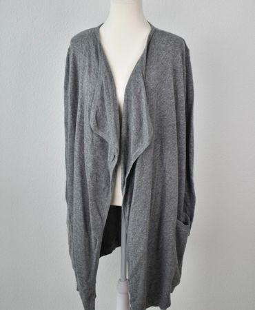 Tommy Hilfiger Strickjacke Gr.XL Wolle&Kaschmir