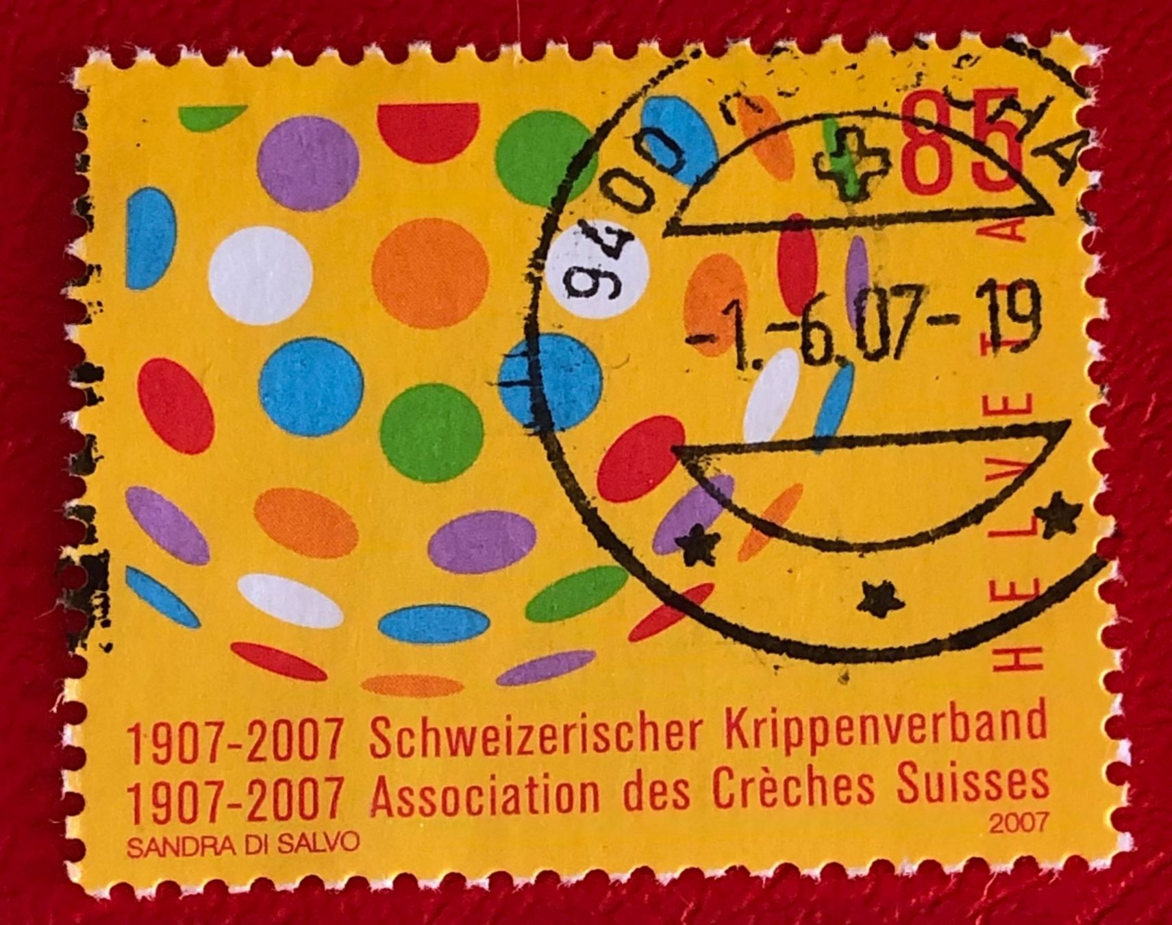 Tutti i francobolli: Nr.1235 Krippenverband GESTEMPELT    – Usato da Aarau venduto da Billa007