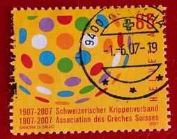 Nr.1235 Krippenverband GESTEMPELT   