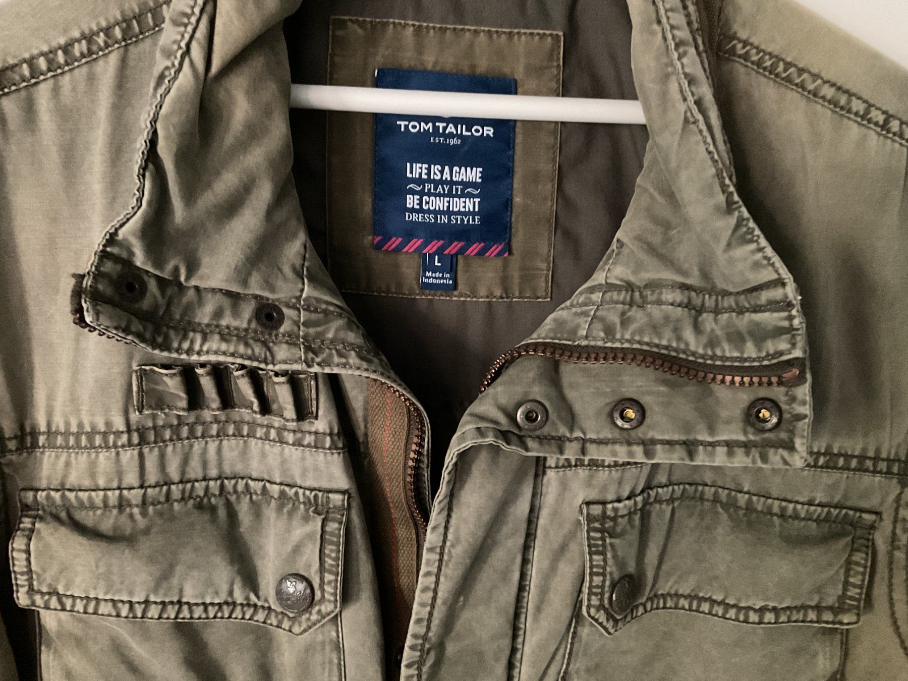 Tom Tailor Giacche: Tom Tailor - Leicht Jacke - Gr. L – Usato da Walchwil venduto da Budy7 1