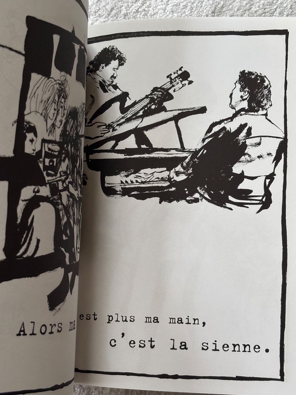 Fumetti: Baudoin: Taches de Jazz – Usato da Stans venduto da Abukadnezar 4