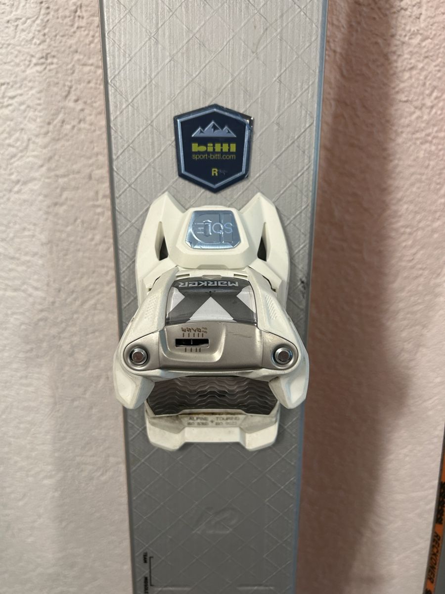 K2 Skis: K2 Reckoner 102 mit Marker Squire Bindung – Gebraucht aus Aarau von ri-ca-99 3