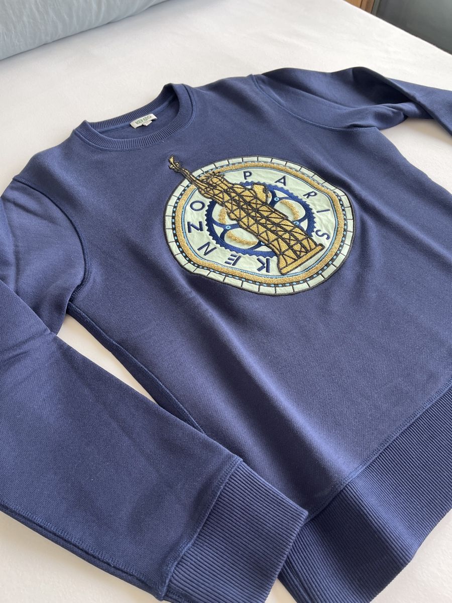 Kenzo Maglioni & Felpe: Kenzo Paris Pullover, Grösse M, Top Zustand, eher S – Nuovo (secondo la descrizione) da Zug venduto da Nickwalks999 3
