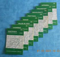 Landeskarten der Schweiz, M 1:50 000  (Lot. 1)