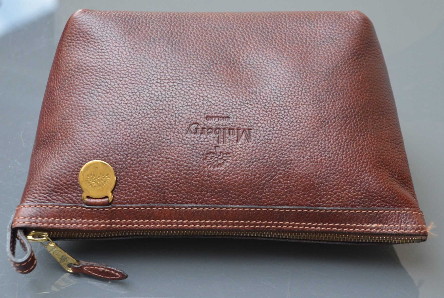 Mulberry Custodie per cosmetici: Mulberry Pochette / Kosmetiktasche – Usato da Collonges venduto da Auganien 4