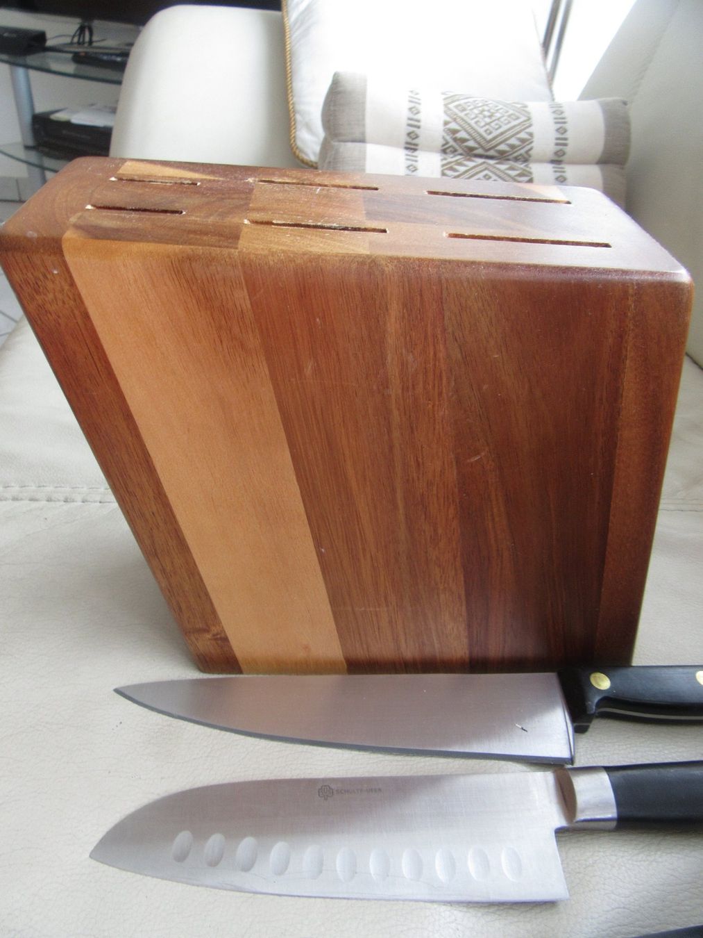 Coltelli: Messerblock Jamie Oliver , mit 4 Messer – Usato da Mels venduto da Sandylein 2