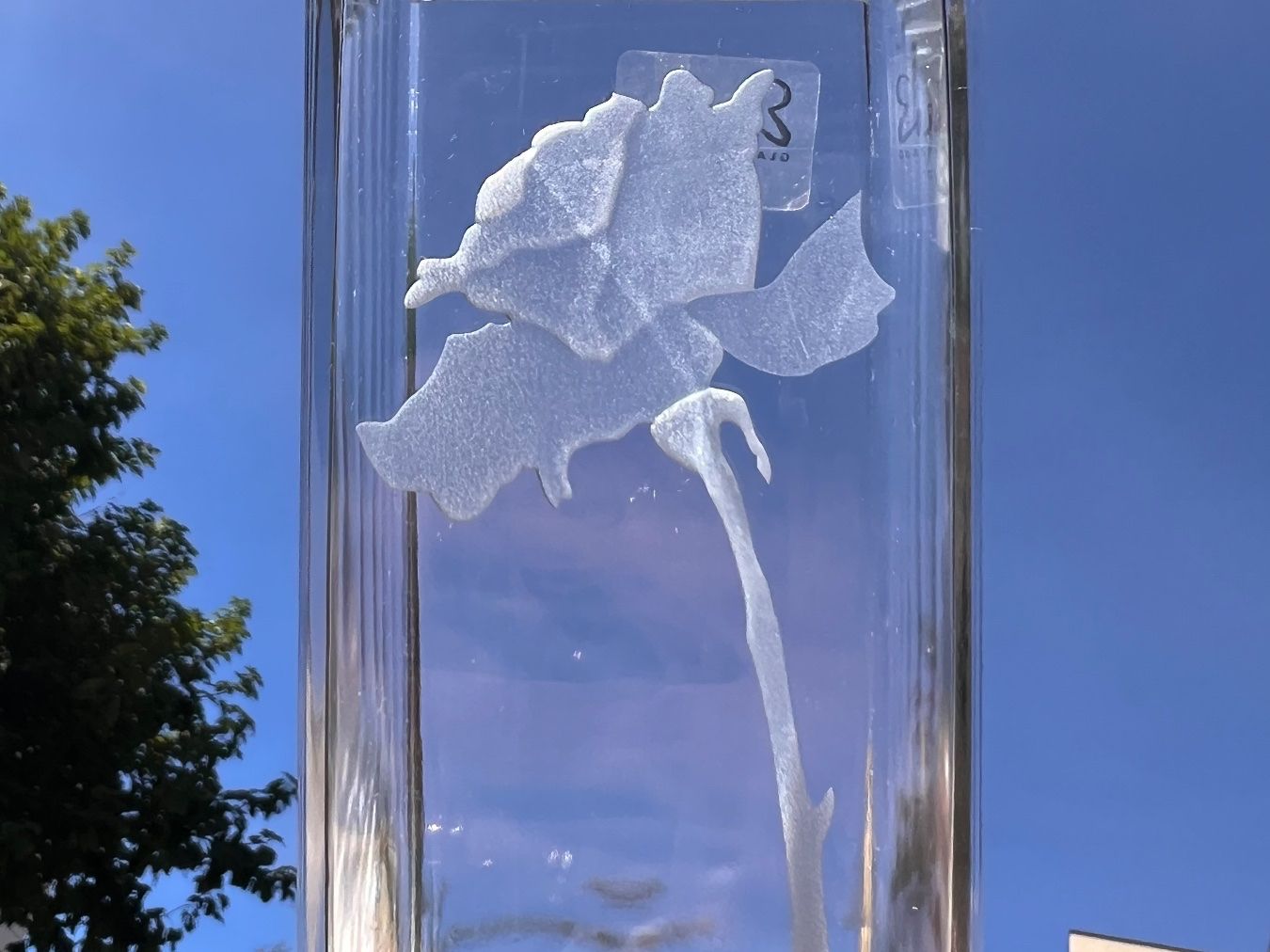 Vasi & Recipienti: 2 vases: IVV ITALY + EISCH GERMANY – Usato da Lausanne venduto da NYC67 6