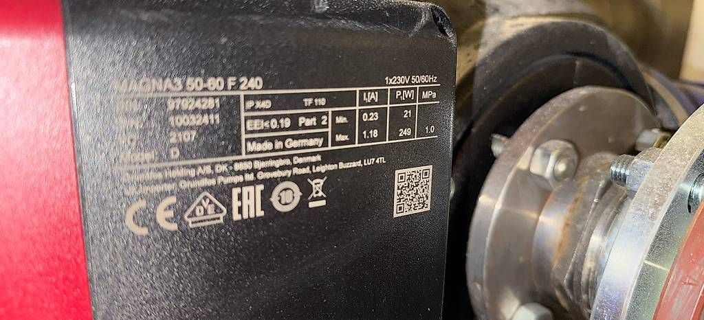 Heizgeräte: Magna 3 50-60 F 240 – Gebraucht aus thun von Lemon4two 1