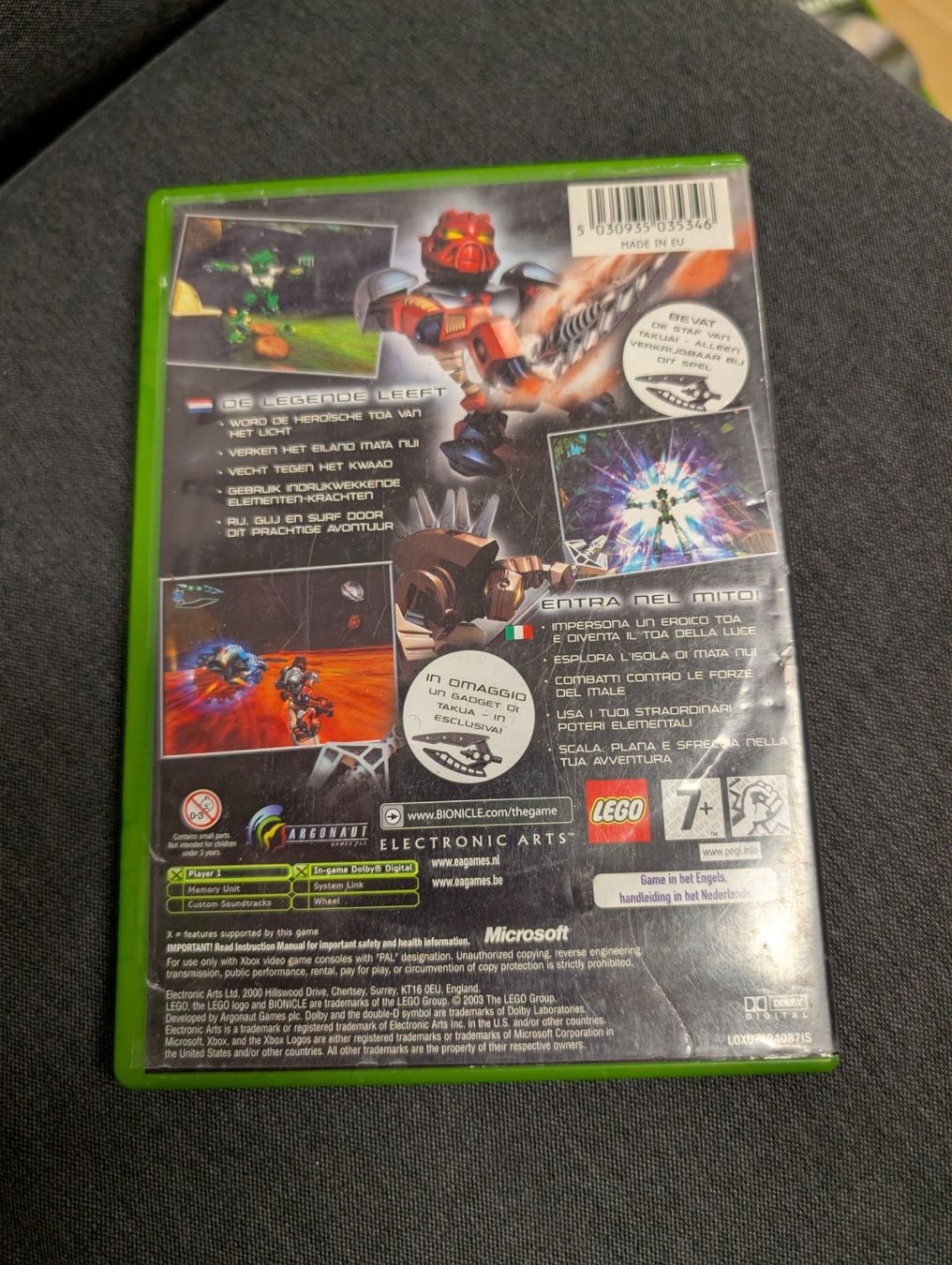 Giochi: Bionicle Microsoft Xbox – Usato da Giubiasco venduto da Ticinerd 1