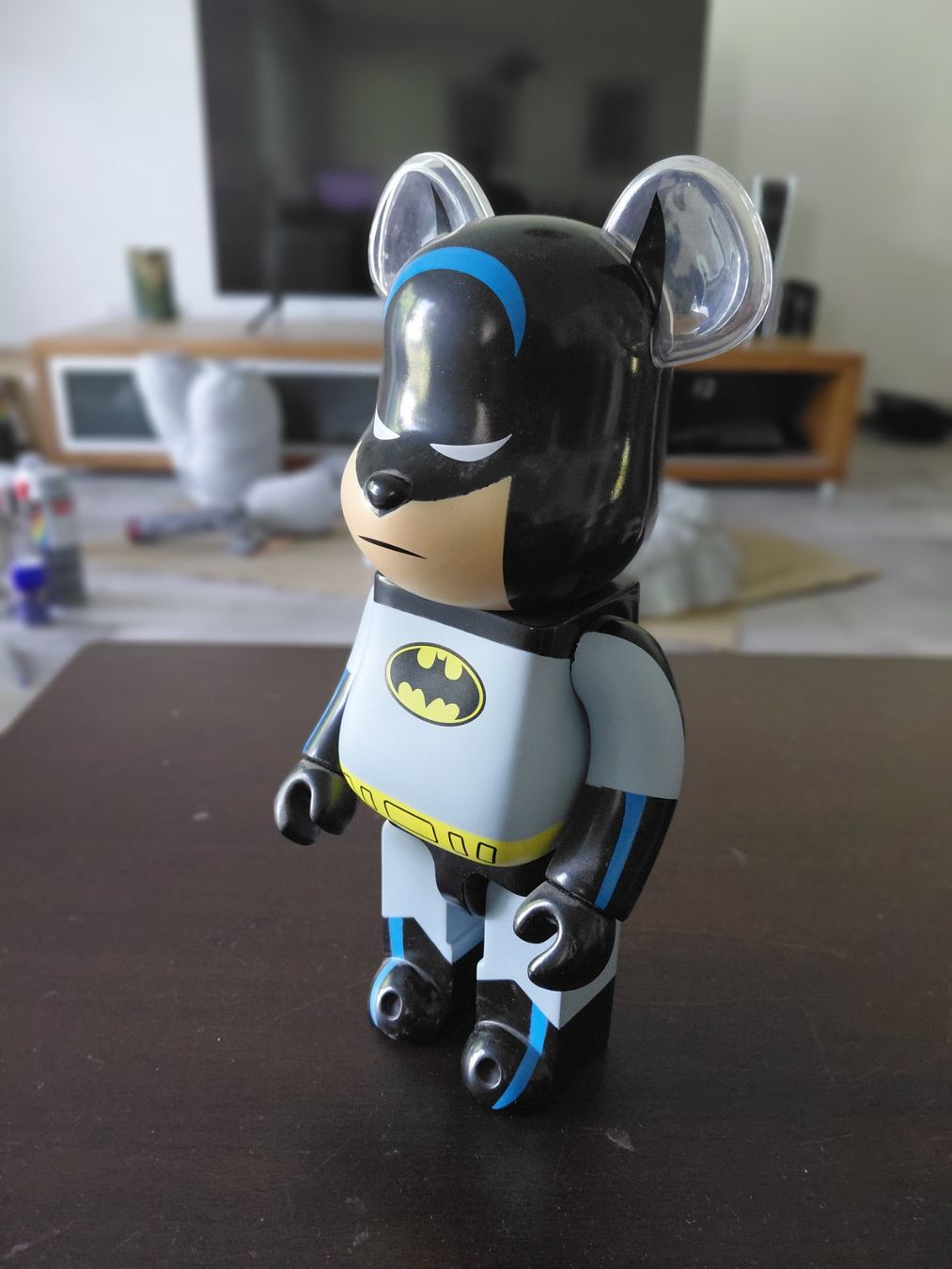 Statuette: Bearbrick Batman 400% – Nuovo e nell'imballaggio originale da YVERDON-LES-BAINS venduto da Tony-no 7