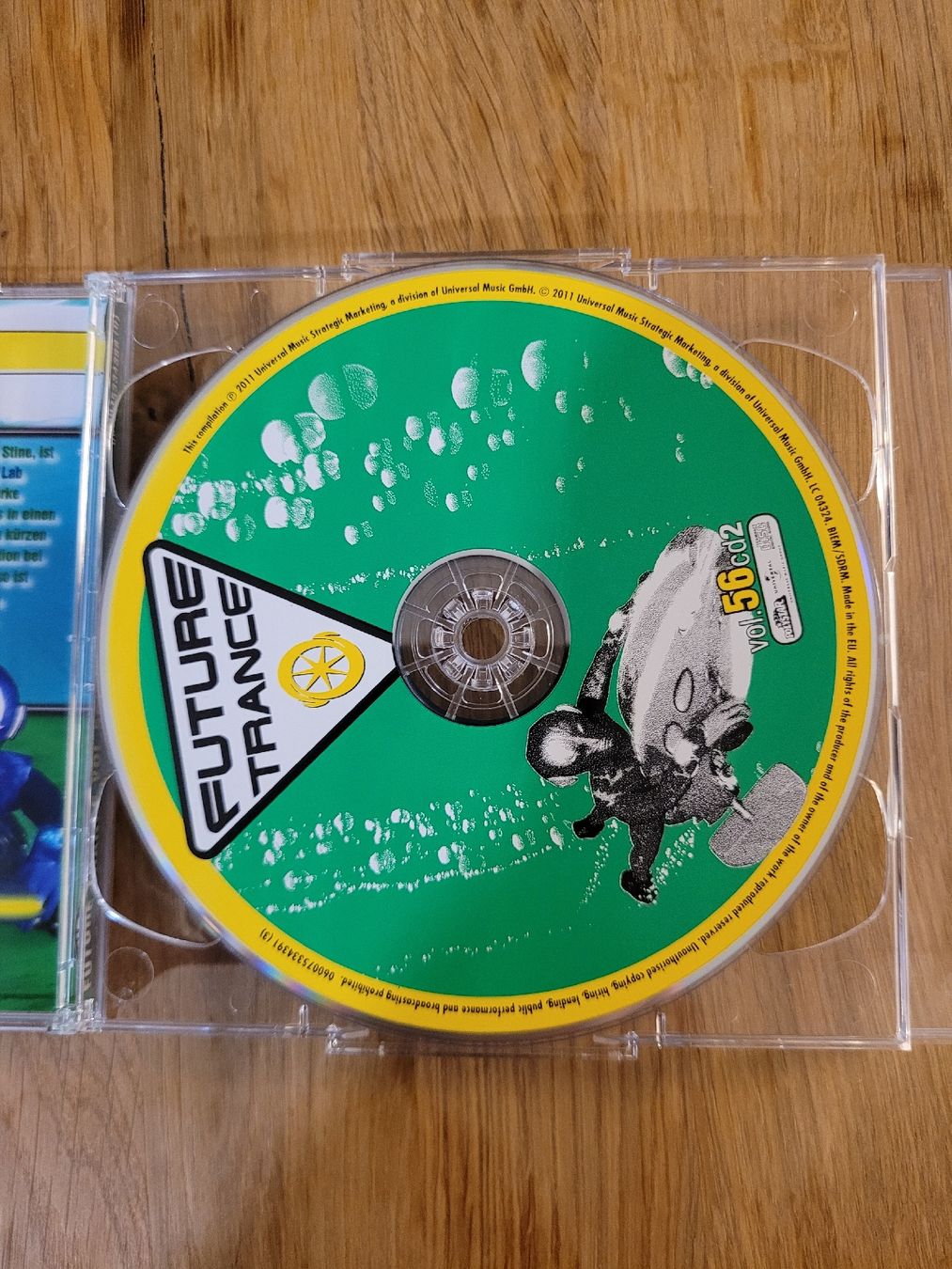 CDs: CD Future Trance Vol. 56 - Compilation Trance Dance Music – Gebraucht aus Cheseaux-Lausanne von tof_5wdg 1
