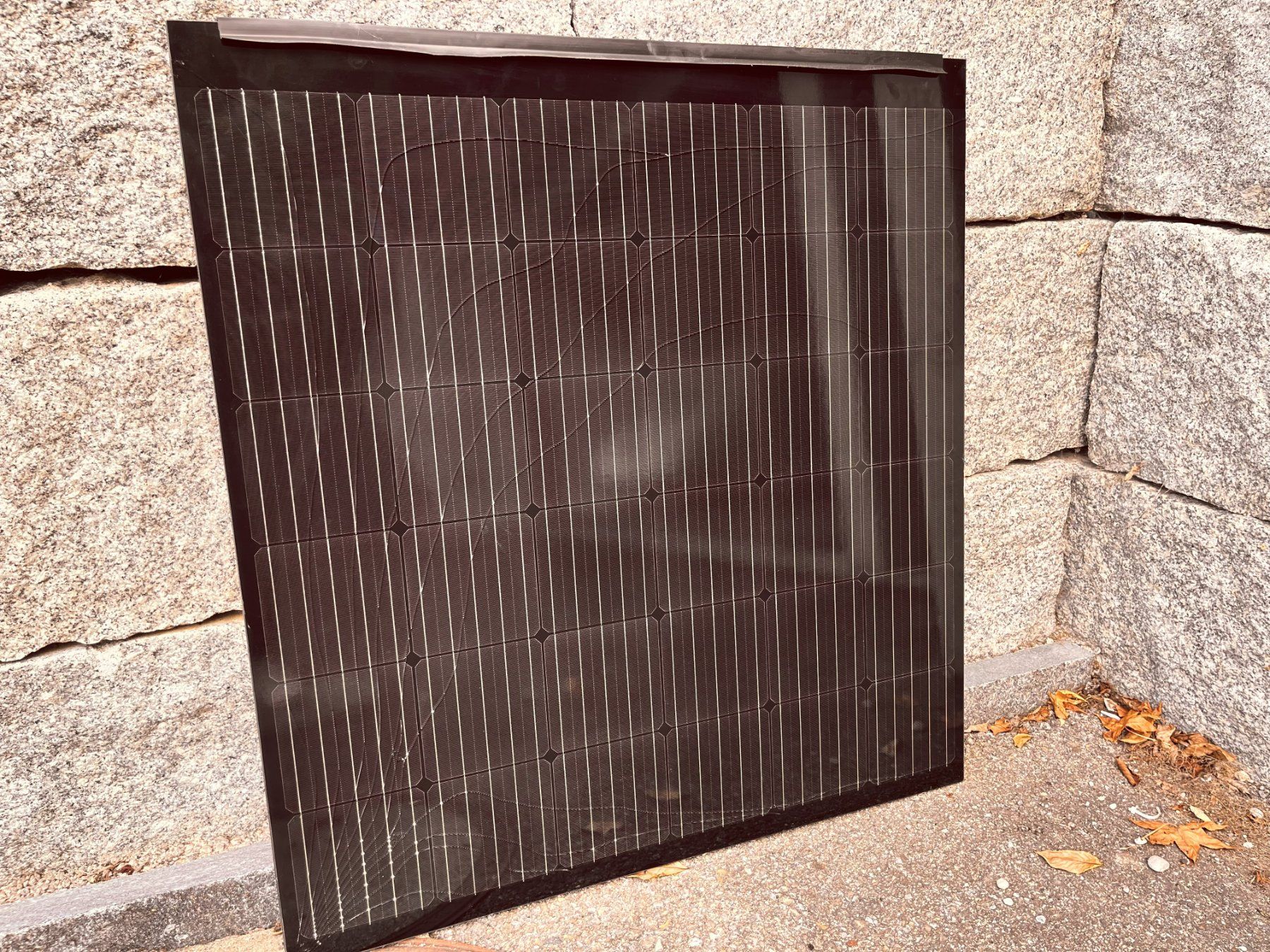 Solargeräte und Solarprodukte: Solar Modul Glas Glas 175 Watt – Defekt aus Riedt b. Erlen von Meoni