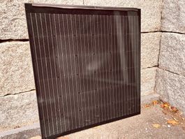 Solar Modul Glas Glas 175 Watt