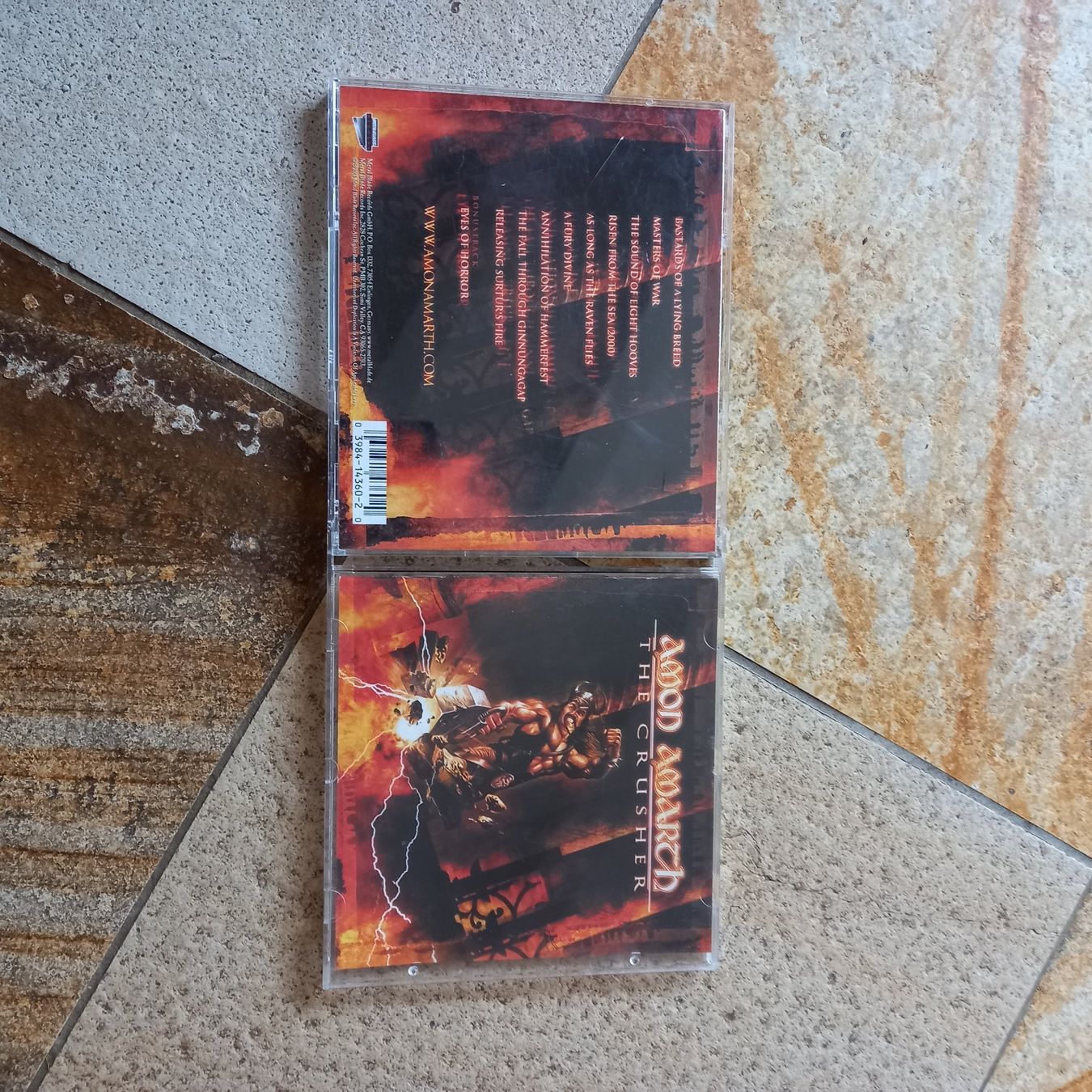 CDs: Amon amarth- the... – D'occasion à St-Cergue par VeganWarrior