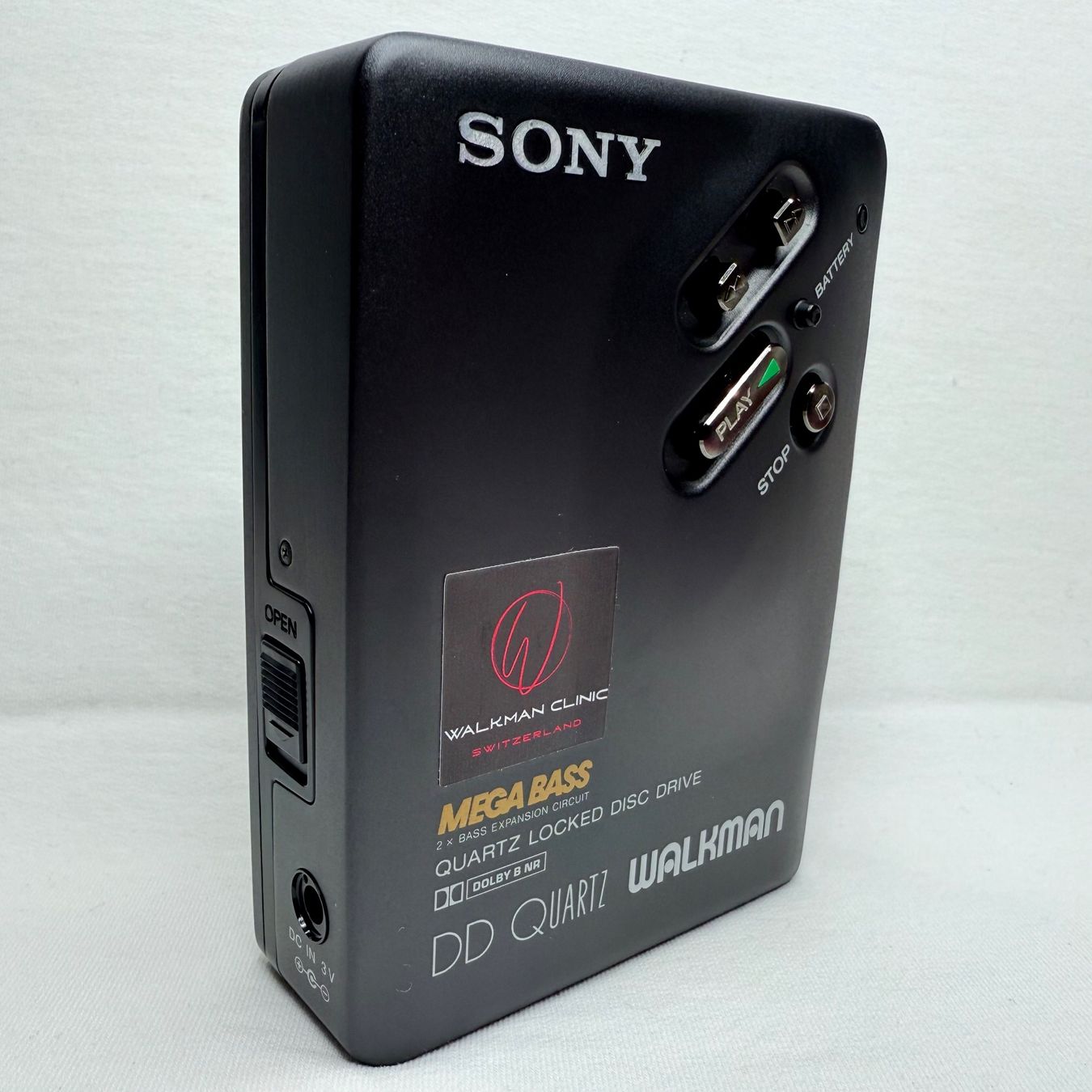 Sony Tragbarer Mediaplayer: Sony Walkman WM-DD33 grau #263 – Gebraucht aus Vorderthal von WalkmanClinic 2