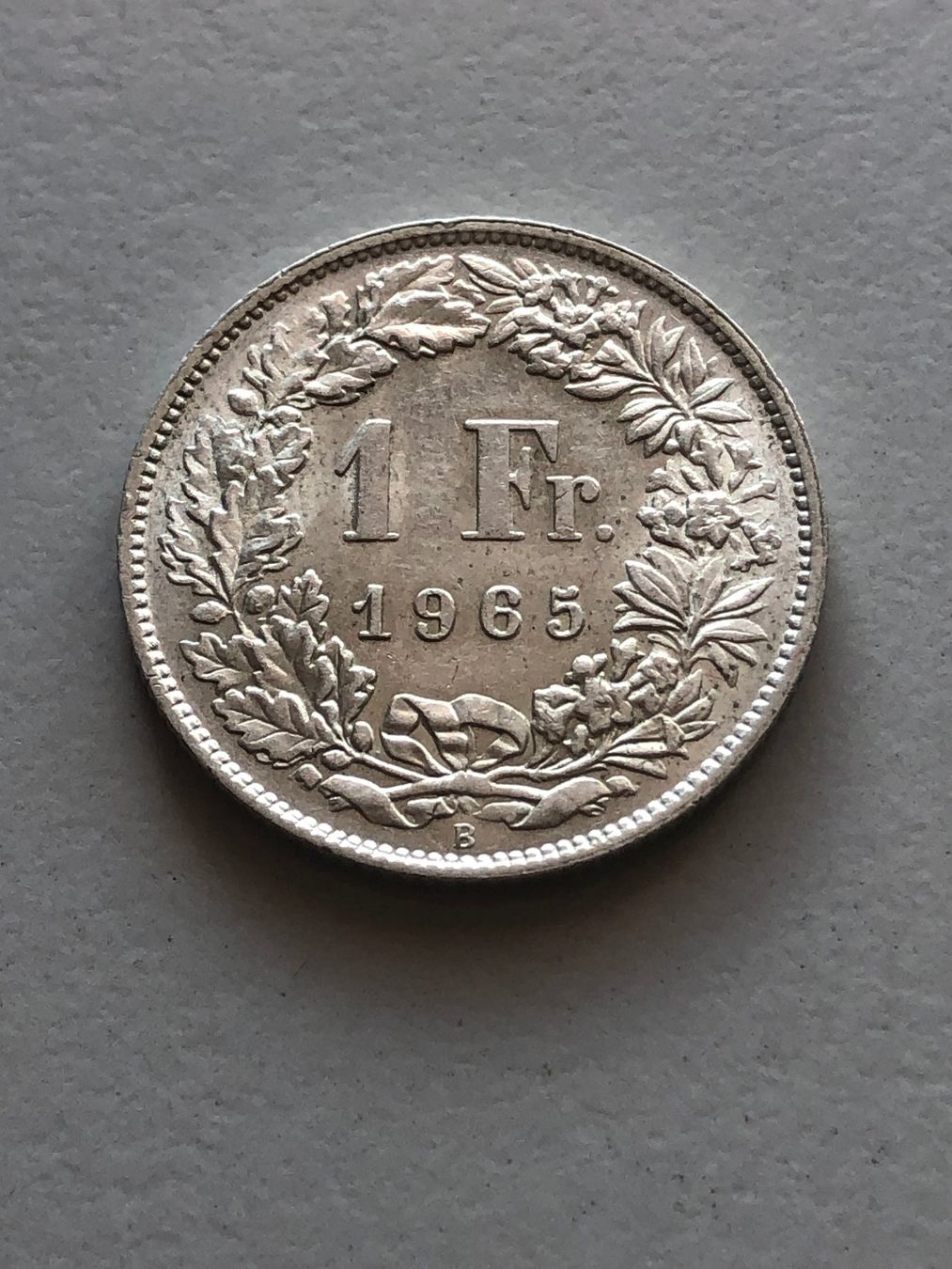Tutti le monete: 1 Fr. 1965 – Usato da Schötz venduto da Odpa