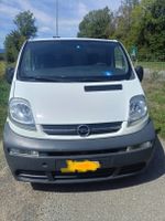 Fourgon utilitaire Opel Vivaro 1.9 DTI blanc occasion