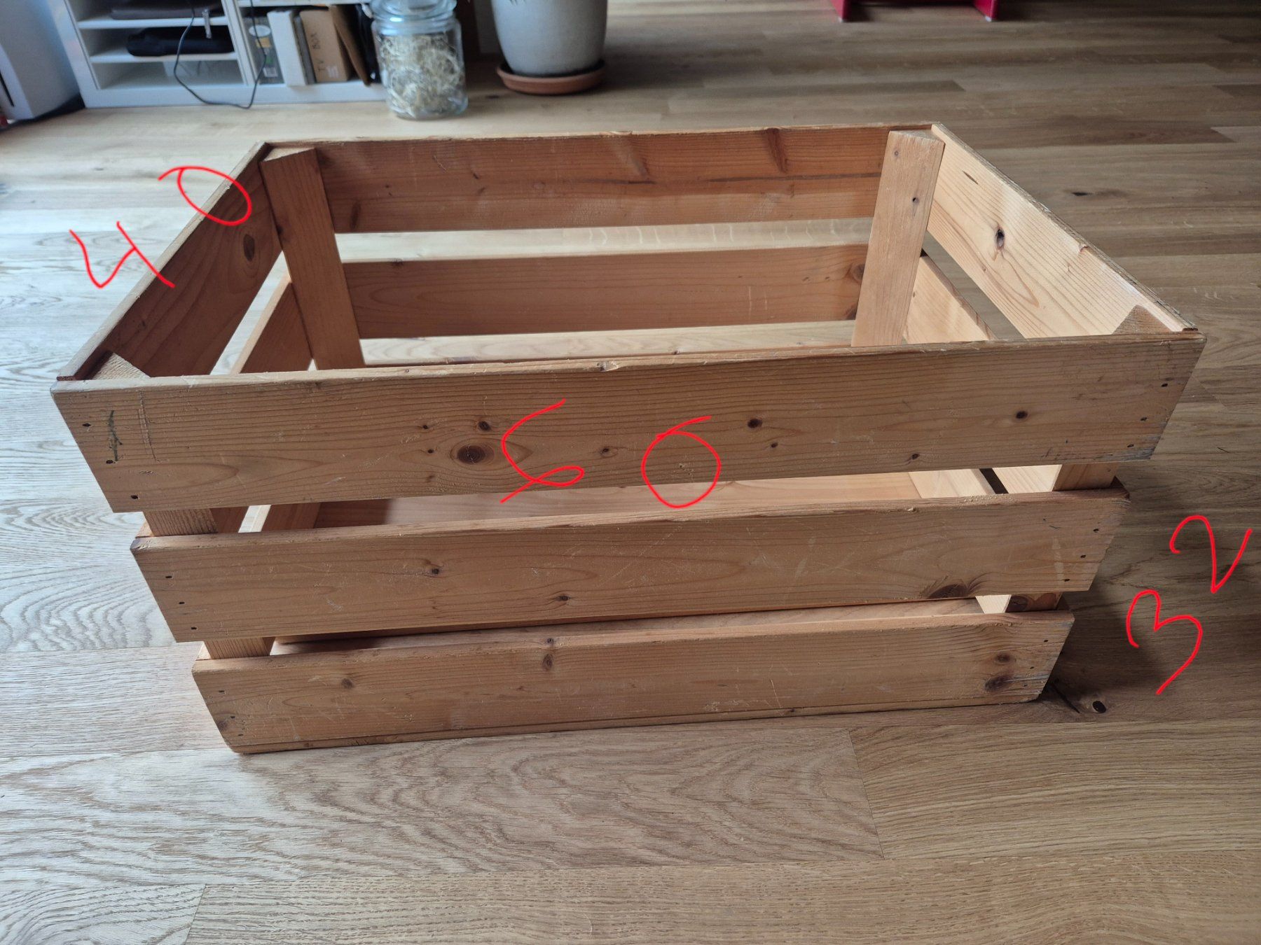 Holzartikel: Holzharrassen 3 Stück – Gebraucht aus Muri b. Bern von soleda 6