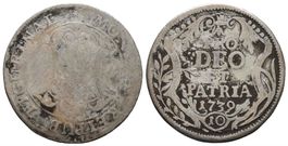 Zürich 10 Schilling 1739  /4011