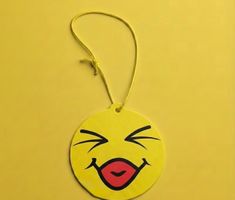 Duftbaum Emoji - Kuss Wunderbaum