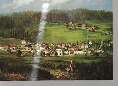 Cartoline postali: carte postale Tramelan 800ème – Usato da Sorvilier venduto da carose01