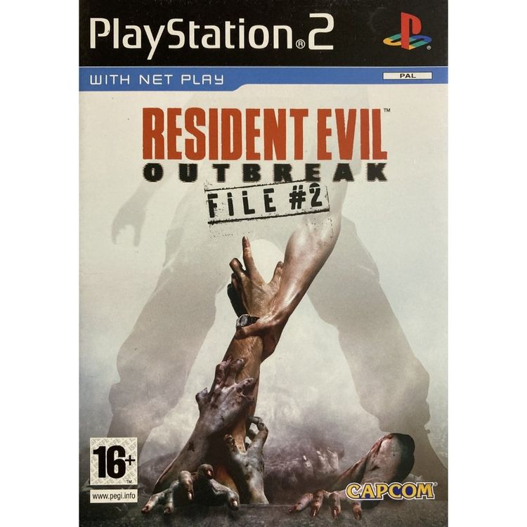 Resident Evil Outbreak File 2 - SONY PS2 (Gebraucht) in Jonschwil für ...