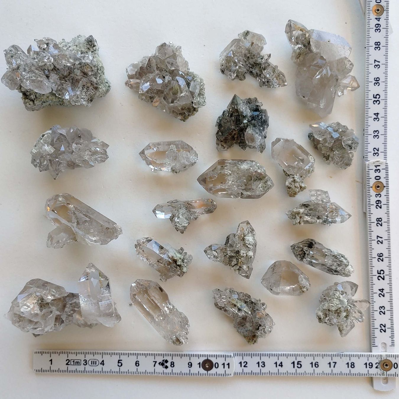 Minerali & Pietre curative: Stücklein - aus Eigenfund im Kt. Uri – Nuovo e nell'imballaggio originale da Steinhausen venduto da Kristall022