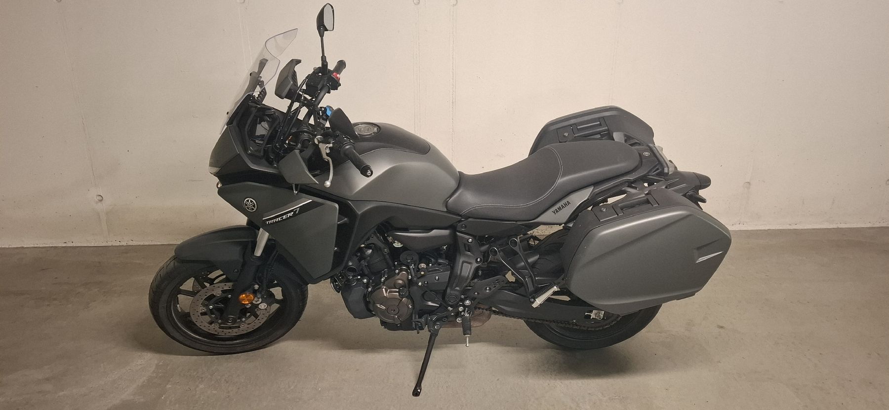Yamaha Touring: Yamaha Tracer 7 GT – Usato da Grabserberg venduto da FlStricker