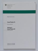 9 mm Pistole 75 / 9 mm Pistole 03 (Regl. 53.103 d)