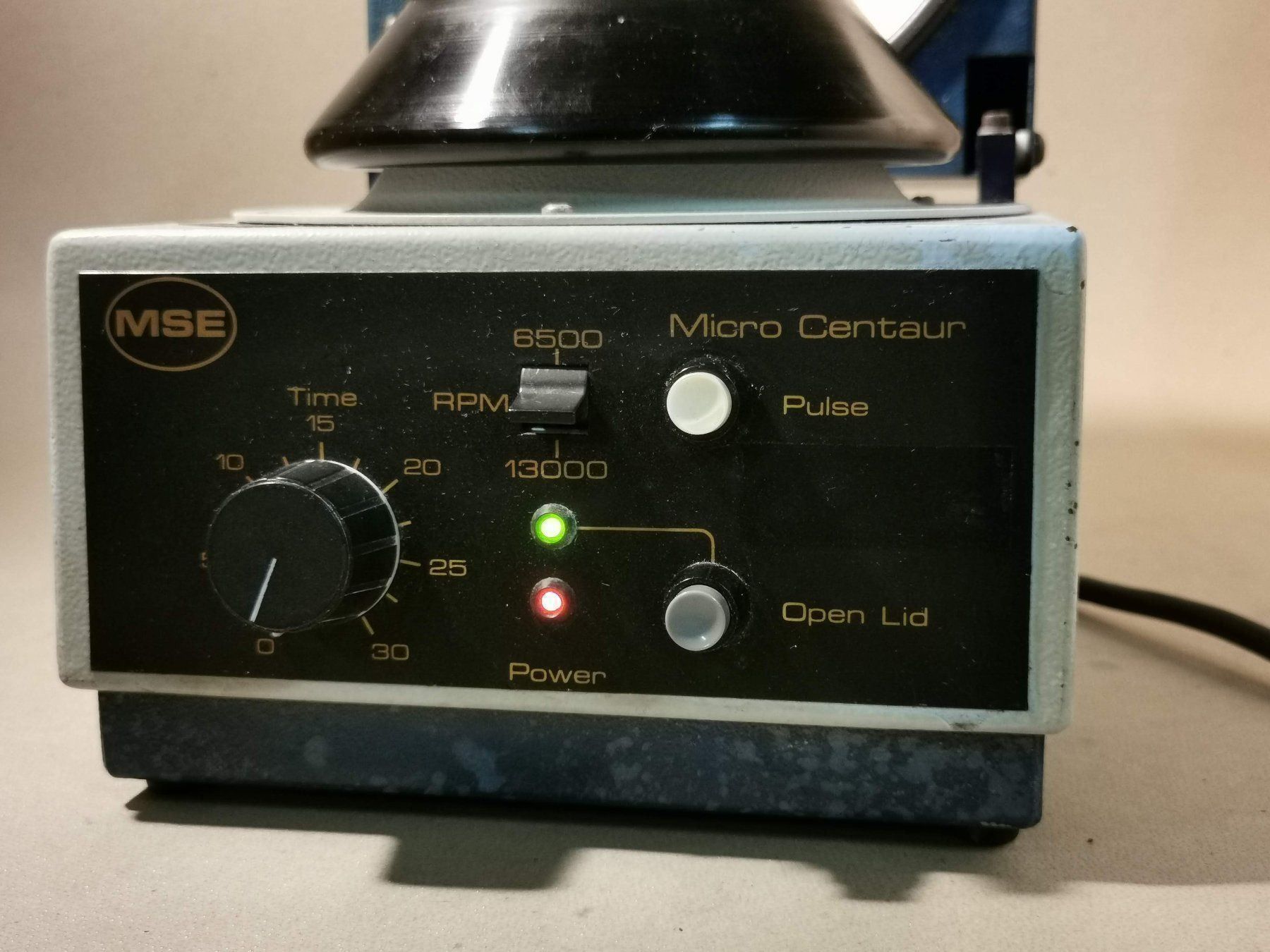 Accessori da laboratorio: MSE Micro Centrifugeuse Labo – Usato da Ecublens VD venduto da Netfinity 2