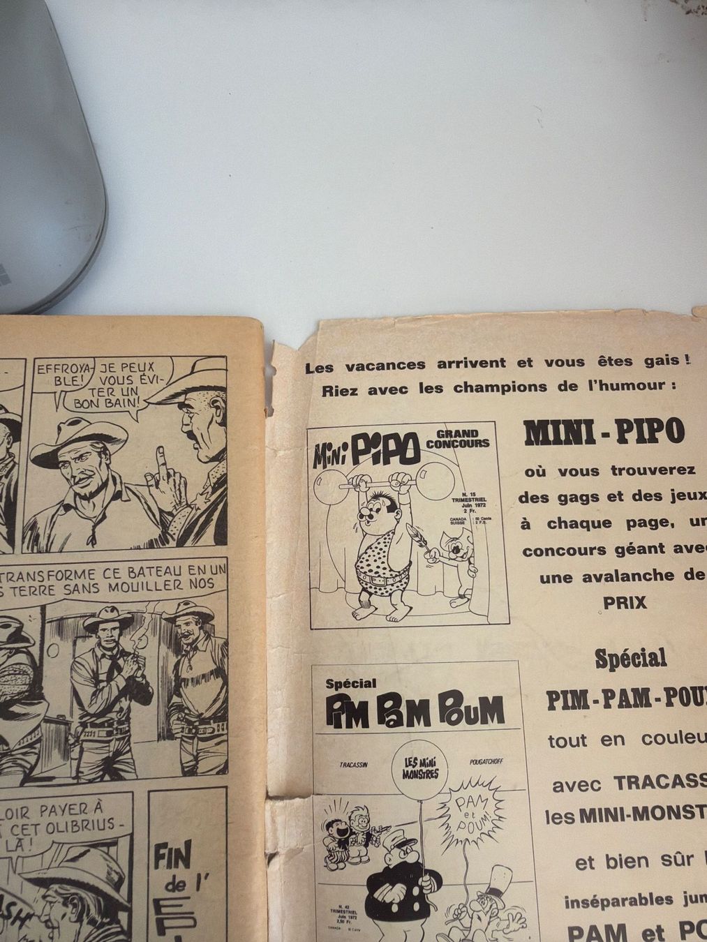 Comics: TEX Rodeo  250 de 1972 – Gebraucht aus Fribourg von J334455 3