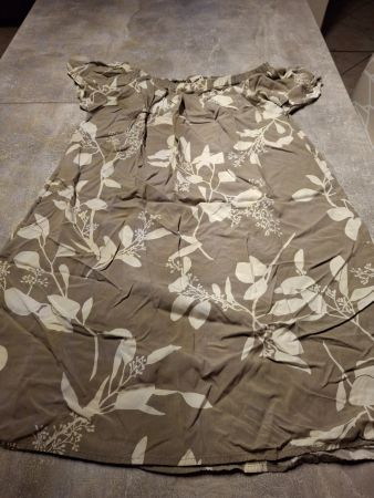 Tunique ou robe courte, fluide taille S marque Zebra
