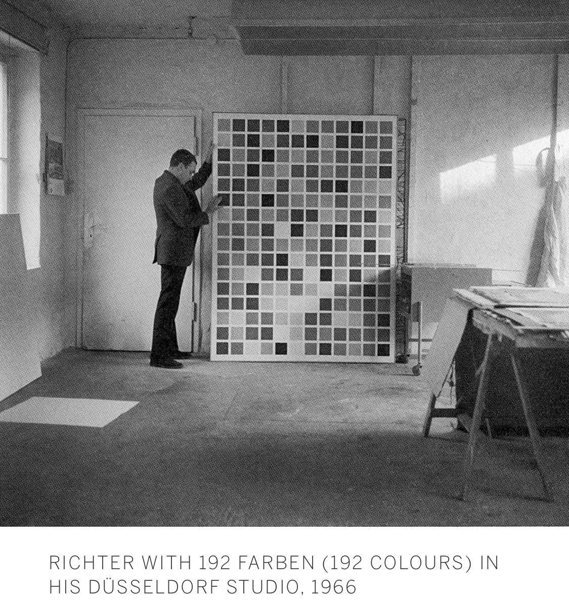 Posters & Illustrations: Richter Gerhard  - Grossformat ! Plakat – D'occasion à Bern par Artbrokerswitzerland 3