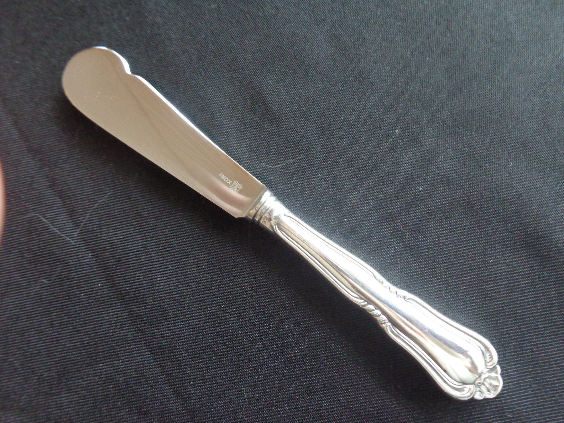 Jezler Bestecksets: * COUTEAU A BEURRE JEZLER CHATELAINE ARGENT 800 COMME NEUF – Neu (gemäss Beschreibung) aus Morges von videcavegrenier 1