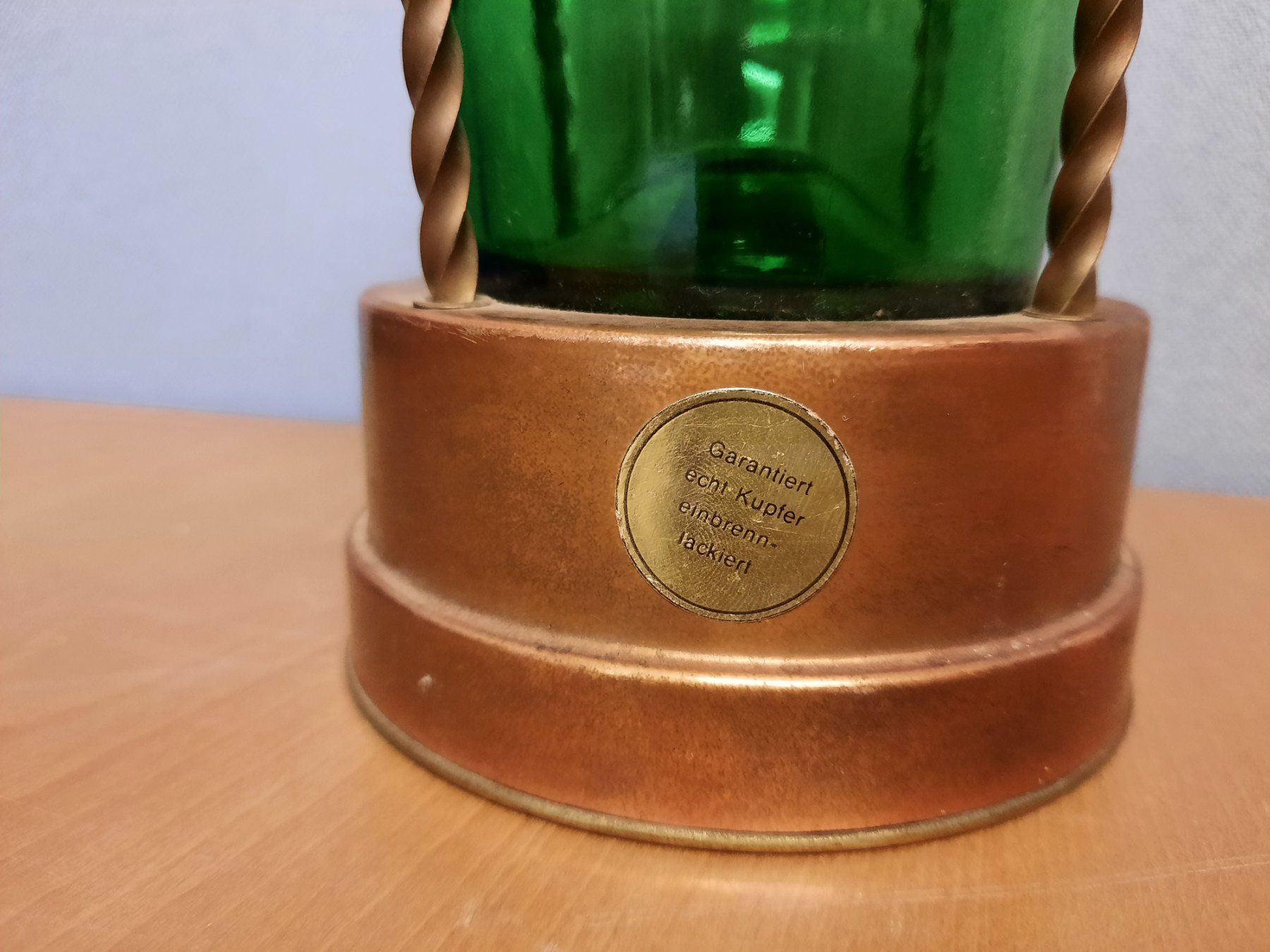 Reuge Carillon: Dekorative Spieldose im Öl-Lampen Look – Usato da Münchenstein venduto da tsp01 3