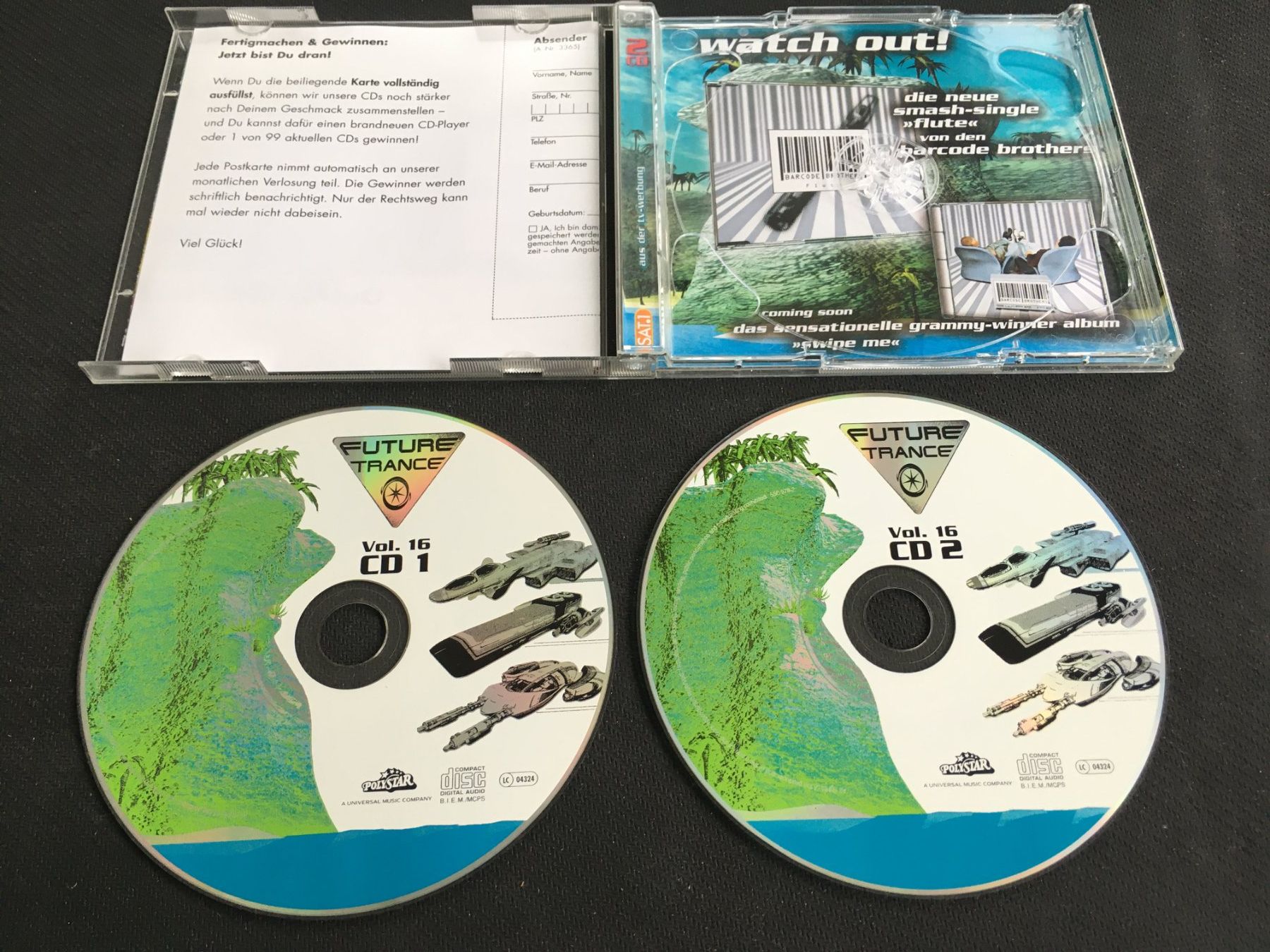 CDs: Future Trance Vol. 16 -CD- 2cd – Gebraucht aus St.Gallen von MedienJoe 1