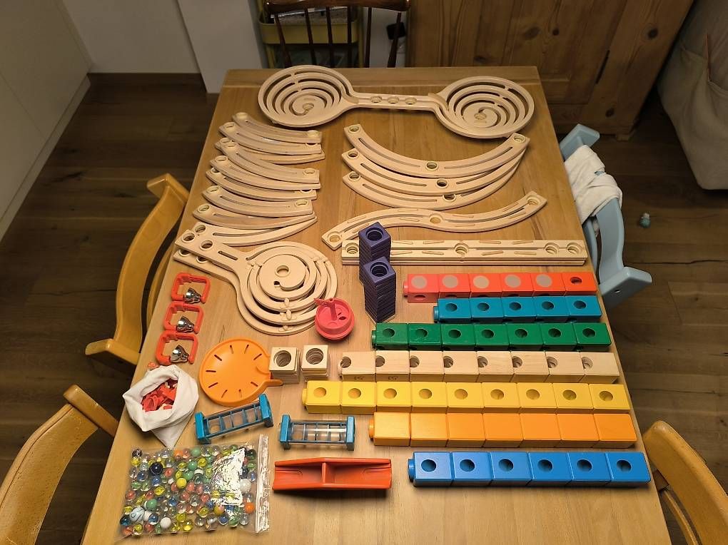 Quadrilla Giocattoli: Grosses Hape Quadrilla Set – Usato da Burgdorf venduto da Glizzy 2