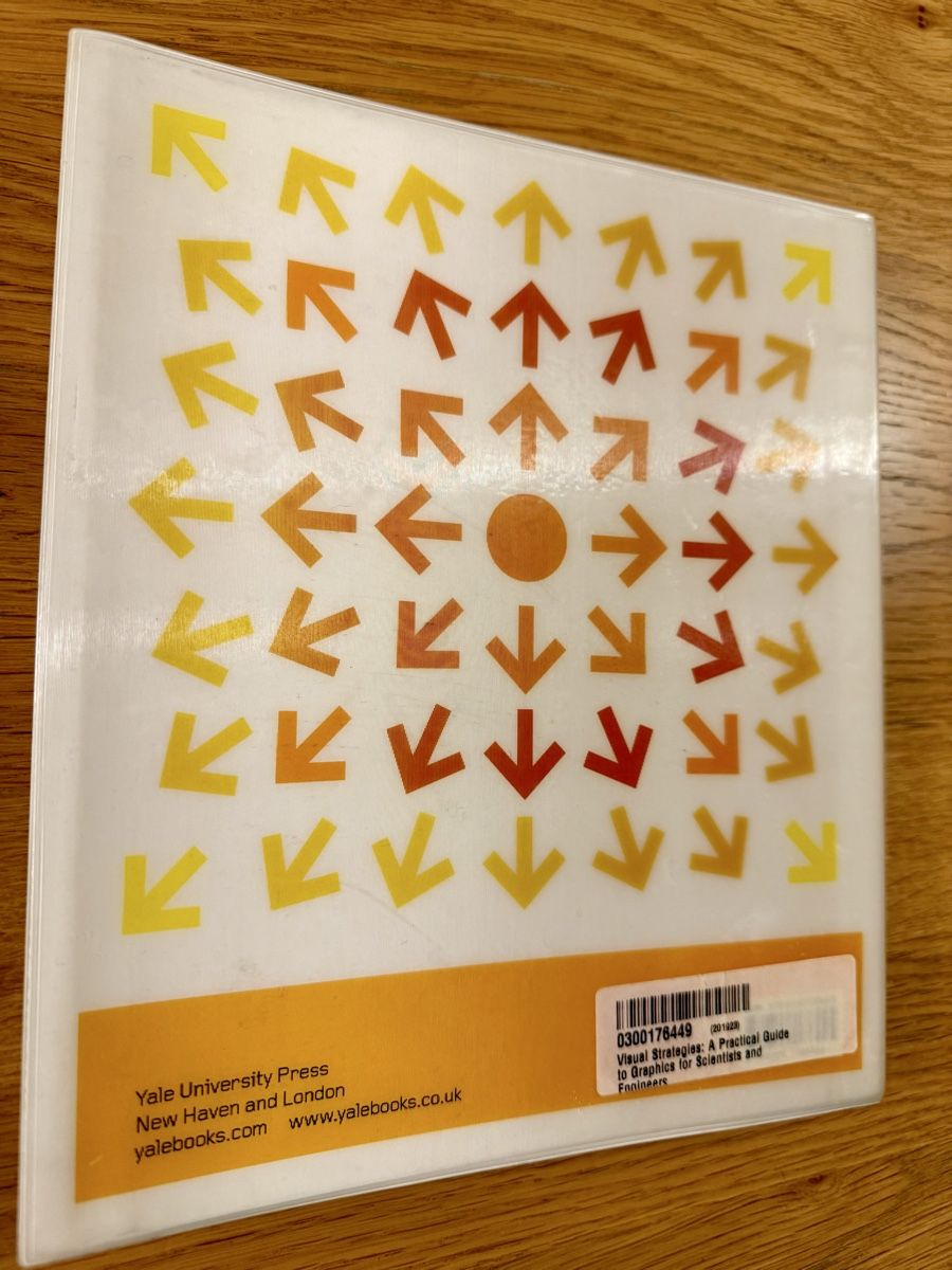 Bücher: Visual Strategies - graphics guide for scientists engineers – Neu (gemäss Beschreibung) aus zürich von greenmodul 3