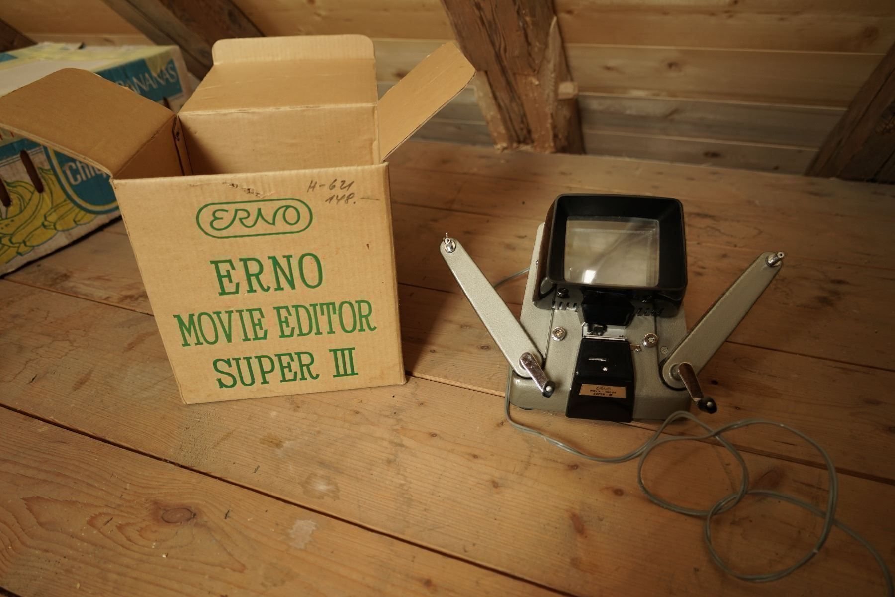 Heimkino: Handfilmbetrachter Super3ErnoMovieEditor – Gebraucht aus Hinwil von Schaempi1 3