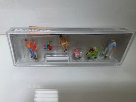 Preiser Figuren Familienausflug H0 10695 neu