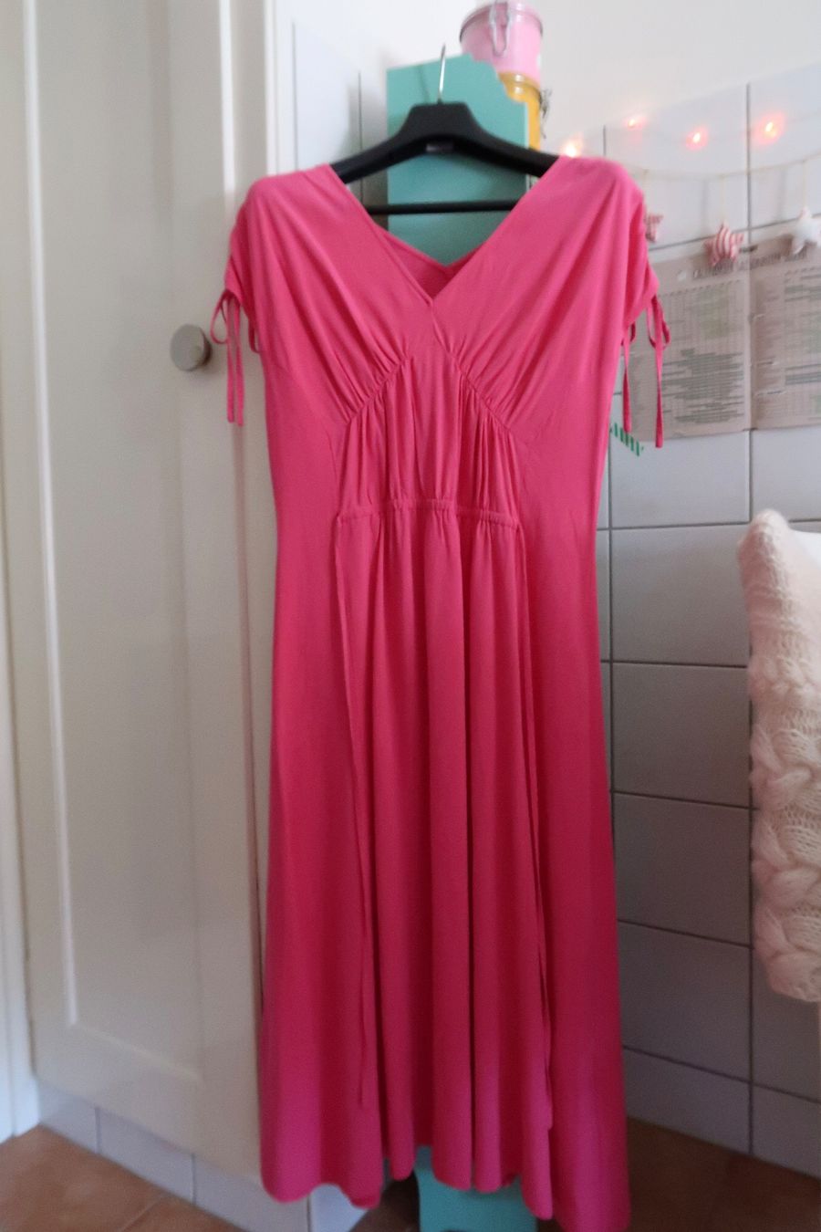 Esprit Vestiti: ESPRIT - robe avec soie / Kleid mit Seide - 38 – Nuovo (secondo la descrizione) da Lausanne venduto da Etoile96 2