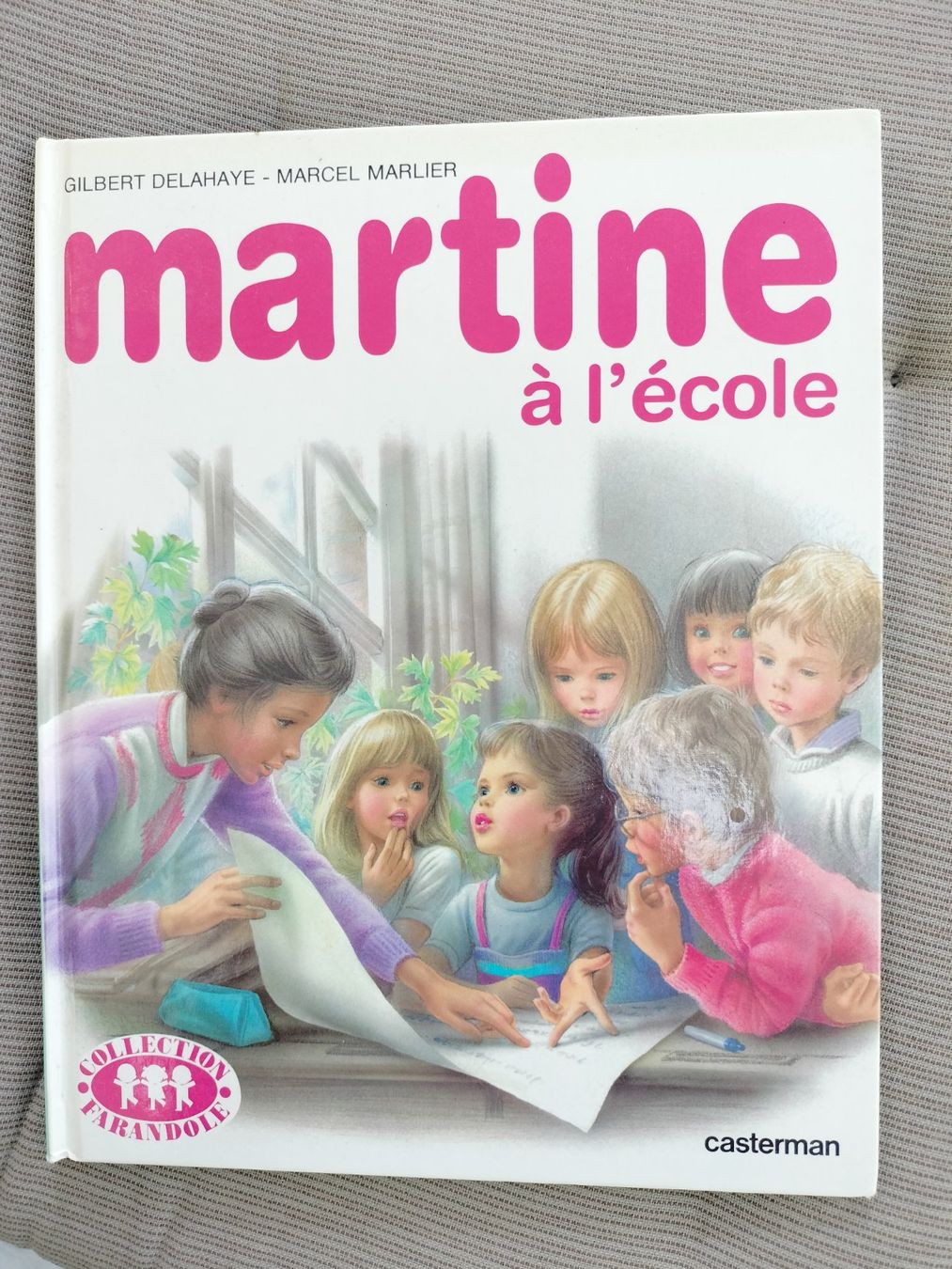 Bücher: Martine à l'école Casterman – Gebraucht aus Cortaillod von rozinna