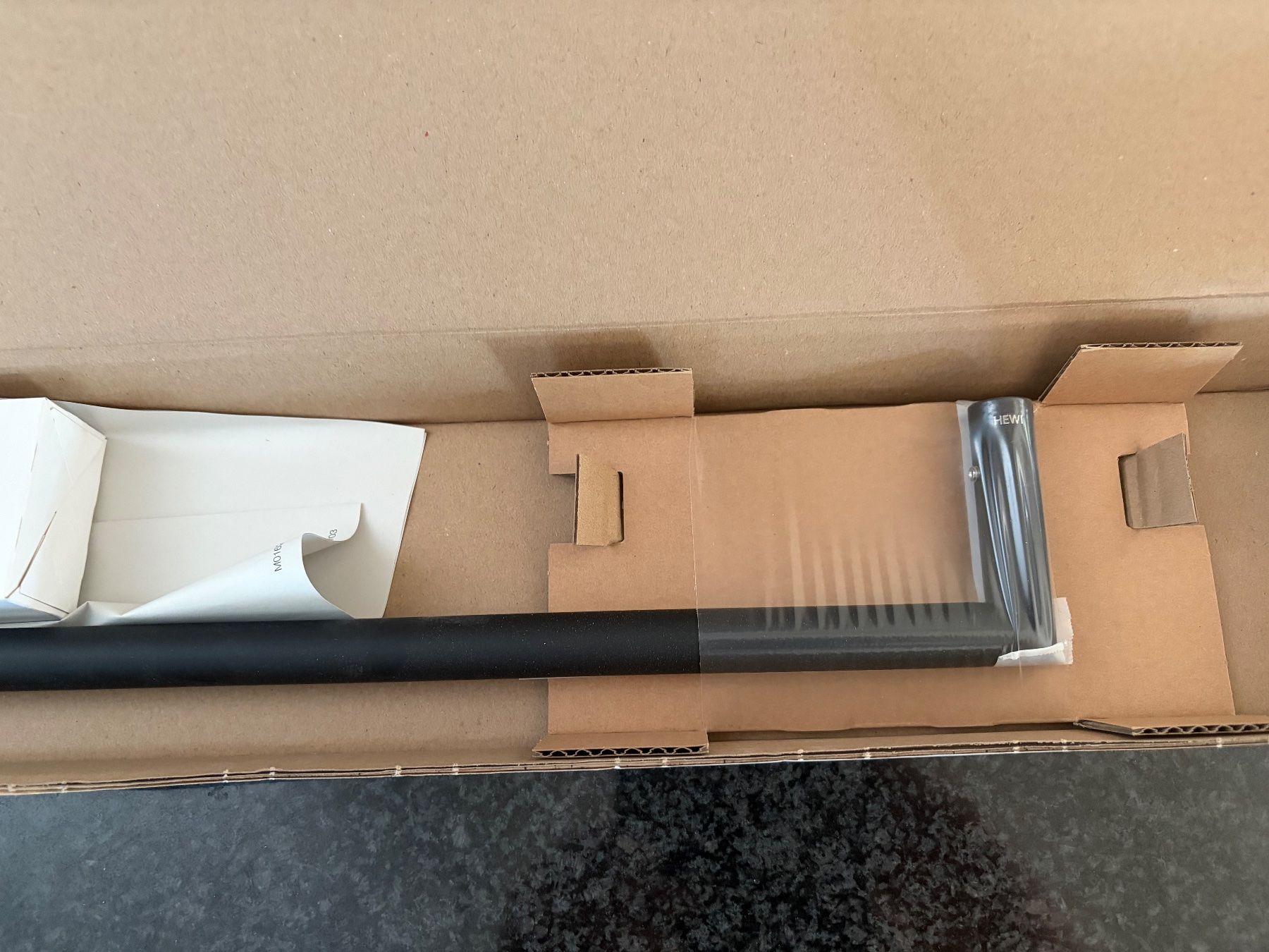Portasciugamani: Badetuchstange HEWI, schwarz, 60 cm – Nuovo e nell'imballaggio originale da Winterthur venduto da efant12 2
