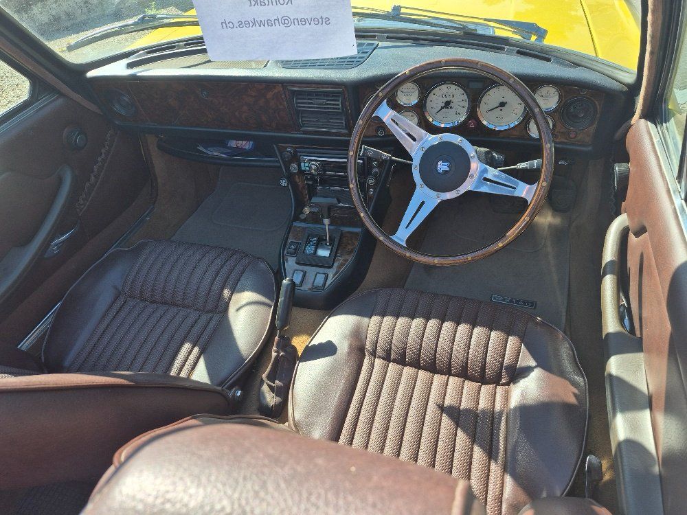 Triumph Autos: Triumph Stag V8 MKII Automatic, RHD – Defekt aus Derendingen von SwissSteve 2