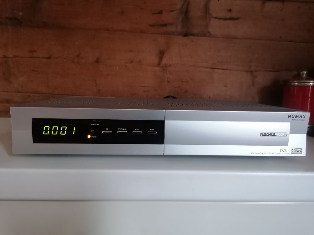 SatellitenReceiver Digital Humax NACI 8700C Kaufen auf Ricardo