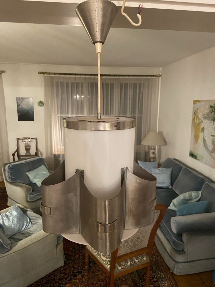 Lampadari & plafoniere: Vintage Deckenlampe Lampe Industrial Design – Usato da Oberwil BL venduto da hr237