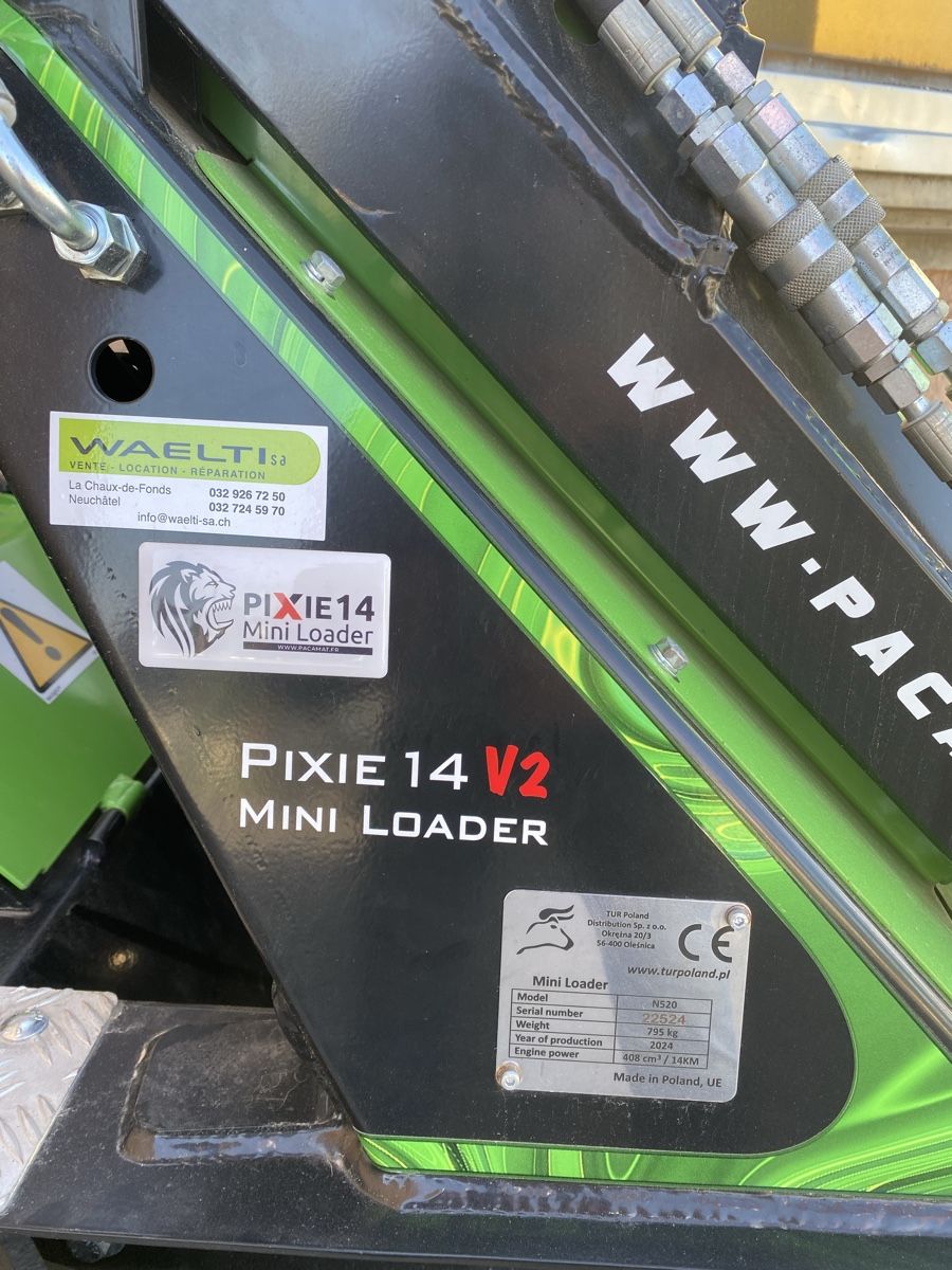 Caricatori: Mini chargeuse Pacamat Pixie 14 V2 – Usato da la chaux de fonds venduto da Britchon1 2
