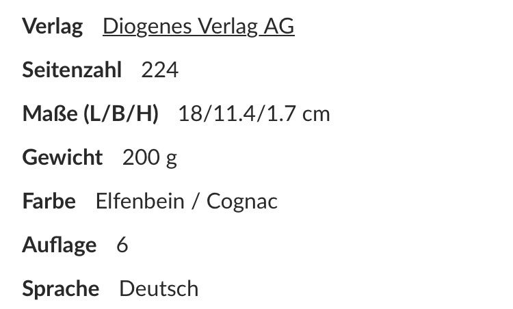 Libri: Ingrid Noll: Der Mittagstisch – Usato da Buchs AG venduto da Allerleis 3