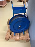 Bandabroller für Kunstoff-Umreifungsband