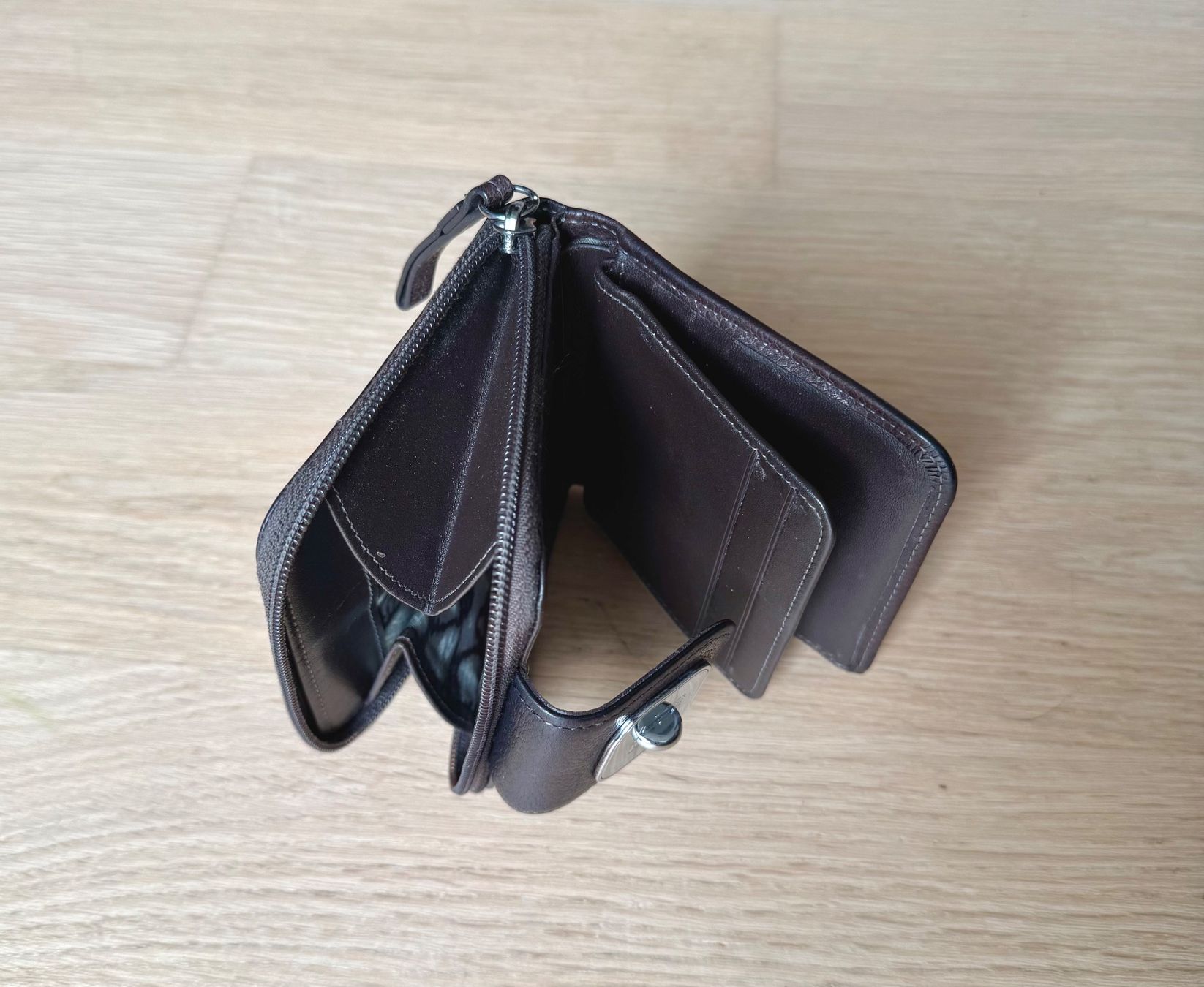 Longchamp Portamonete: Longchamp Leder Portemonnaie – Usato da Dübendorf venduto da kmag-20 3